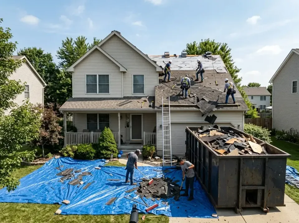 roof-replacement-debris-remova-004 — frequently asked questions, Cheapest Dumpster Rentals in Akron, OH